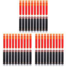 300Pièces Recharge Stylos Plume Couleurs Assorties