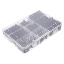 1Ensemble Kit Gaines Thermorétractables Pour Réparation Câbles