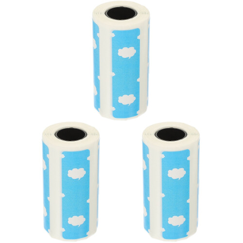 3Rouleaux Thermique Pour Impression Photo Qualité