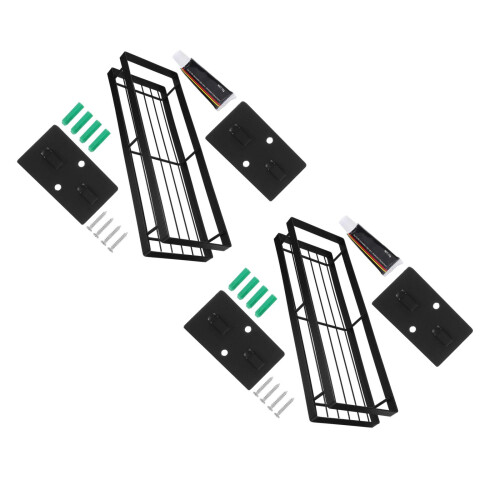2Pièces Panier Suspendu Épices Métal Usage