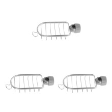 3Pièces Support Drainant Éponge Multi-Usage Pour Maison