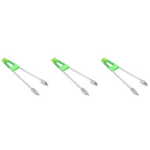 3Pièces Pinces Ramasse-Déchets Confort Vert Clair Pour Usage Extérieur