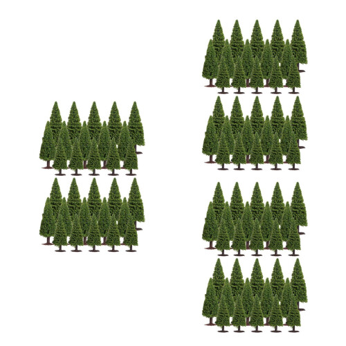 90Pièces Pins Miniatures Pour Diorama Paysager Maquette