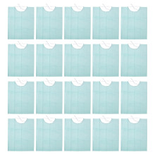 180Pièces Protections Orales Jetables Pour Visites Dentaires