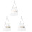 3Pièces Oiseaux Extérieure Design 1