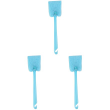3Pièces Éponge Manche Long Nettoyage Efficace Moderne