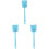 3Pièces Éponge Manche Long Nettoyage Efficace Moderne 1