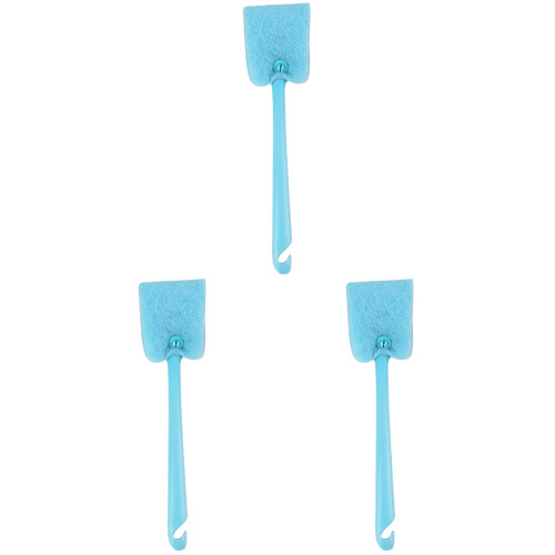 3Pièces Éponge Manche Long Nettoyage Efficace Moderne