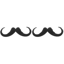 2Pièces Barbe Et Réalistes En Pour Spectacle