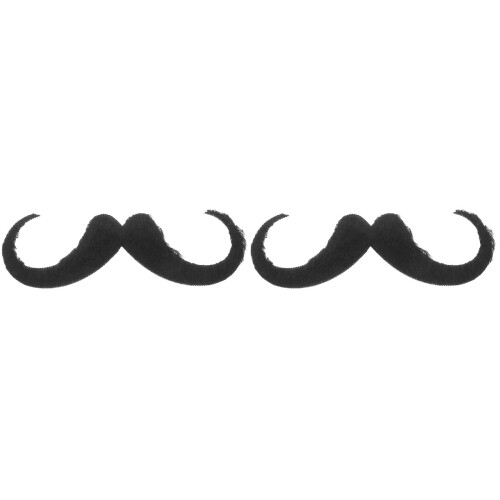 2Pièces Barbe Et Réalistes En Pour Spectacle