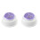 2Pièces Supports Auto-Adhésifs Violet Pour Accrocher Serviettes 1