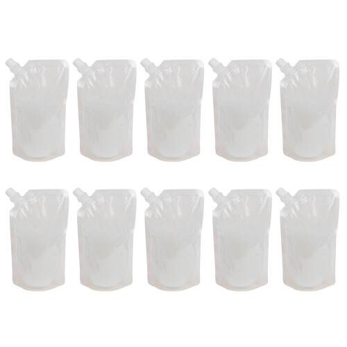 100Pièces À Boissons Recyclables Pour Sorties