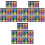 15Pièces Stickers Indice Mensuel Colorés Adhésifs Usage Multiple 1