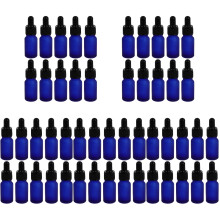 50Pièces Flacon Verre Mat Pour Et Voyage