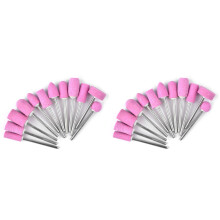 24Pièces Embouts Rose Pour Et Ongles