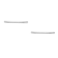 2Rouleaux Cellophane Transparent Fleurs Cadeaux