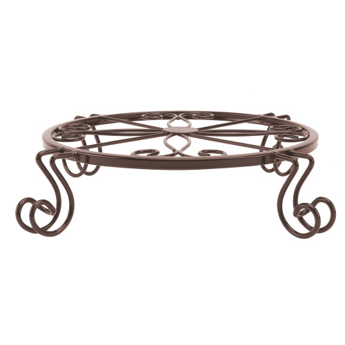 2Pièces Porte-Pot De Fleurs Fer Café Usage Intérieur Durable