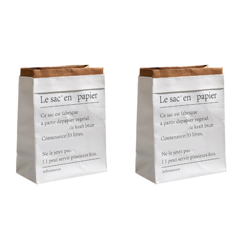 4Pièces Papier Épais Pour Rangement Floral