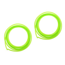 2Pièces Tuyau Chauffage Caoutchouc Vert Durable Résistant