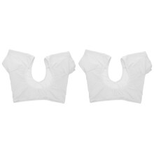 2Pièces Gilet Absorbant Transpiration Aisselle Polyester Confort