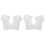 2Pièces Gilet Absorbant Transpiration Aisselle Polyester Confort 1