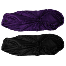 10Pièces Bonnet Satin Long Pour Femme, Variées, Doux