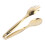 2Pièces Pinces Dorées Solides Pour Cuisine Réceptions 1