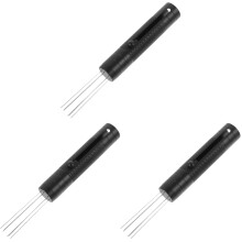 3Pièces Outils Espresso En Aluminium Acier 304 Noir