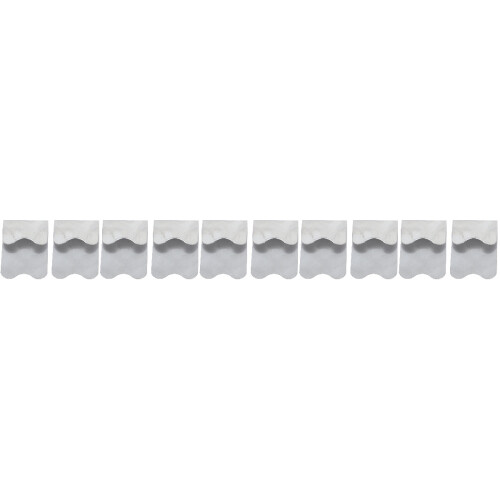 10Pièces Outils Acier Inoxydable Argent DIY Précis