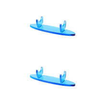 2Pièces Support Rangement Pour Stylo Et Pinceaux Makeup