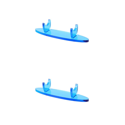 2Pièces Support Rangement Pour Stylo Et Pinceaux Makeup