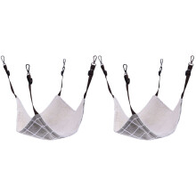 2Pièces Lit Pour Chat Multi Usage, Coussin Suspendu Confortable