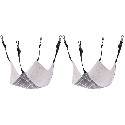 2Pièces Lit Pour Chat Multi Usage, Coussin Suspendu Confortable