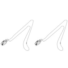 2Pièces Argent -Dents Bébé Élégant Et Sûr