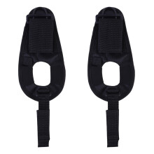 2Pièces Maintien Lampe Poignet Noir Confort Et Ajustable