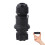 2Pièces Base Support Kayak Safe Noir Pour Canoë Accessoires 1