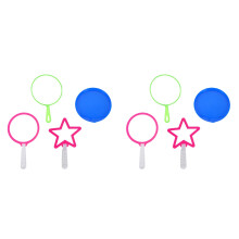 8Pièces Baguettes À Bulles Colorées Cadeau Fête Et Loisirs