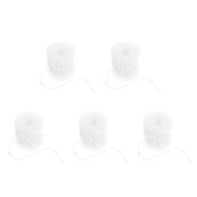 5Pièces Accessoires Perles PVC Pour Fenêtre
