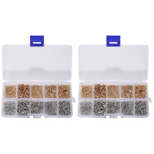 2Ensembles DIY Charms Pendentifs Assortis En Alliage Résistants