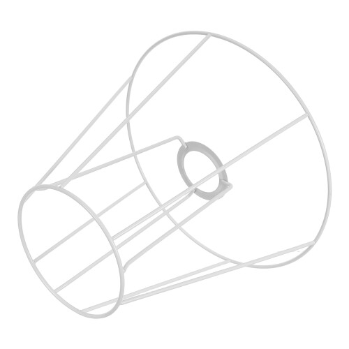 Support Abat-Jour Fer Pour Lampe Table Suspension Déco