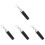 4Pièces Clé De Garage 4 Boutons Télécommande De Porte Noir 1