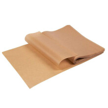 150Pièces Liner Papier Parchment Nonadhérent Usage Four Friteuse
