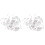 200Pièces Tubes Espacers Métalliques Argent Pour Perles 1