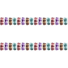 32Pièces Clip Barrette Femme Fixation Durable