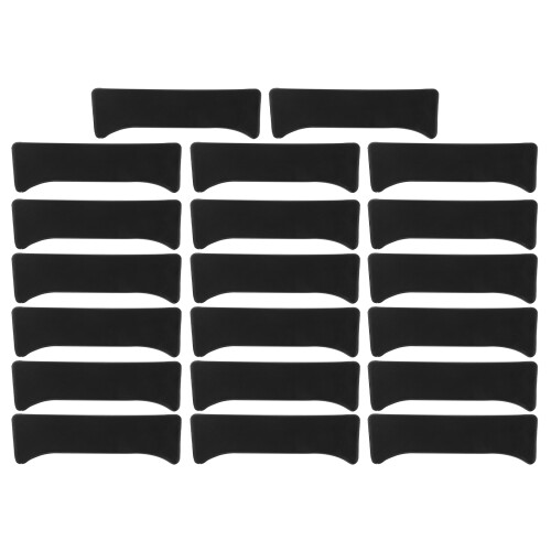 20Pièces Cache Lame Plastique Noir Durable Pour Randonnée