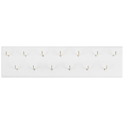 Rangement Mural Bois Pour Cintres, Design Élégant
