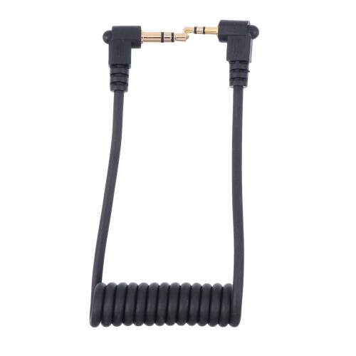 3Pièces Câble Adaptateur Microphone Noir Compatible Streaming