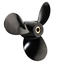 Boat Propeller 7 1/2x6 for Outboard Motor 4-6 Aluminum 10 Tooth Spline Engine Part 58110-91JL0-019