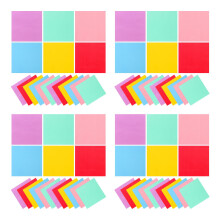 240Pièces Serviettes De Table Colorées Papier Pour Soirée Festive
