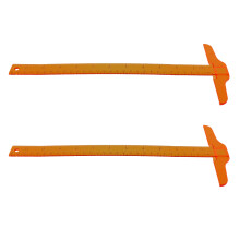 10Pièces Règles T En Orange Pour Classe Études Précises